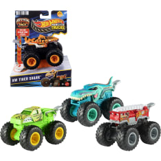 Hot Wheels Monster Trucks Attack Pack monsteriauto