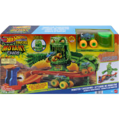 Hot Wheels Monster Trucks Mutant Chaos Ooze Monster Playset