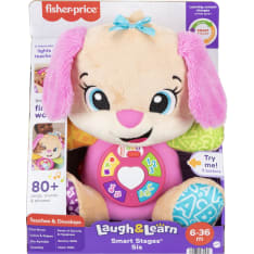 Fisher-Price Laugh & Learn Puppy pink puppy