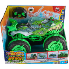 Hot Wheels Monster Trucks All-Terrain Mutant Great Bite RC 1:15 monsteriauto