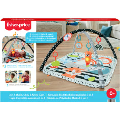 Fisher-Price 3-In-1 Glow & Grow vauvan leikkimatto