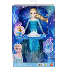 Disney Princess Frozen Elsa Ice Power nukke