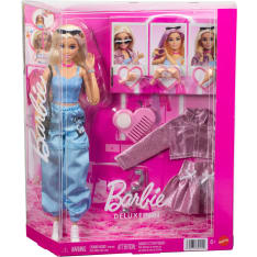 Barbie Deluxe Style Fashion Build Up nukke