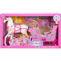 Barbie Land Of Sweets Horse & Sledge leikkisetti