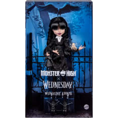 Monster High Skullector Wednesday nukke