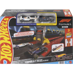 Hot Wheels Racing F1 Grid Start Track Set