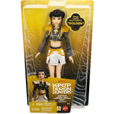 KPop Demon Hunters Singing Doll Zoey laulava nukke