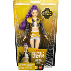 KPop Demon Hunters Singing Doll Rumi laulava nukke