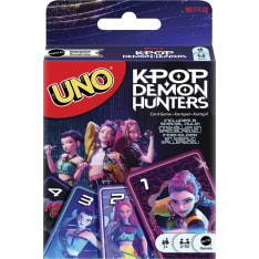 UNO KPop Demon Hunters korttipeli