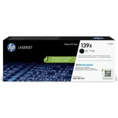 HP 139X Black värikasetti
