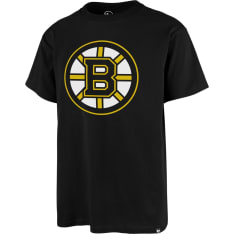 47 Brand NHL Boston Bruins Imprint T-paita