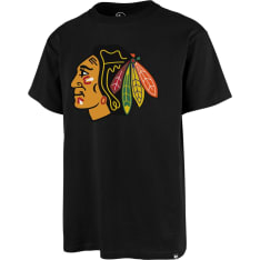 47 Brand NHL Chicago Blackhawks Imprint T-paita