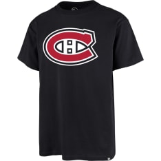 47 Brand NHL Montreal Canadiens Imprint T-paita