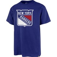 47 Brand NHL New York Rangers Imprint T-paita