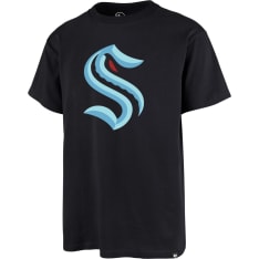 47 Brand NHL Seattle Kraken Imprint T-paita