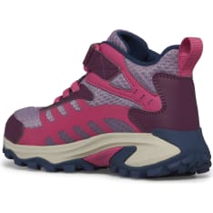 Merrell Moab Speed 2 Mid AC Kids' Outdoor Shoes
