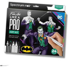 Creativ Company Heroes & Villains: Joker piirustussetti