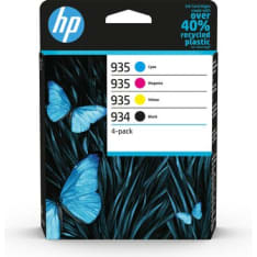 HP 934 musta / 935 CMY neliväripakkaus