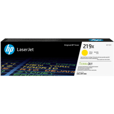 HP 219X High Yield keltainen värikasetti