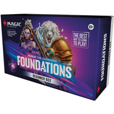 Magic the Gathering Foundations Beginner Box keräilykortit