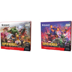 Magic the Gathering Marvel Super Heroes Scene Box keräilykortit