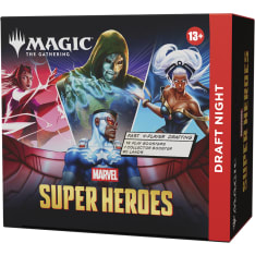 Magic the Gathering Marvel Super Heroes Draft Night keräilykortit