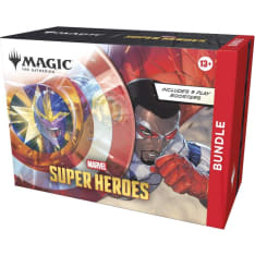 Magic the Gathering Marvel Super Heroes Bundle keräilykortit