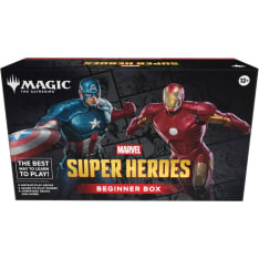 Magic the Gathering Marvel Super Heroes Beginner Box keräilykortit