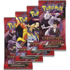 Pokemon TCG Destined Rivals Booster keräilykortit
