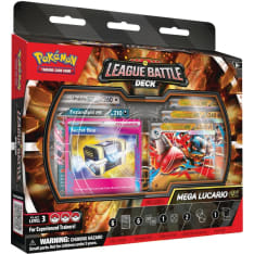 Pokemon TCG League Battle Deck keräilykortit