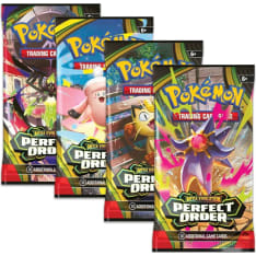 Pokemon TCG Mega Evolution: Perfect Order Booster trading cards