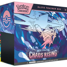 Pokemon TCG ME04 Elite Trainer Box keräilykortit