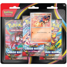 Pokemon TCG Blister 3P ME04 keräilykortit
