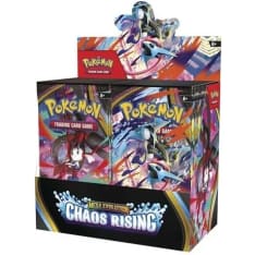 Pokemon TCG ME4 Chaos Rising Booster keräilykortit