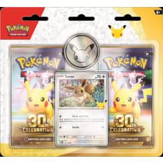 Pokemon TCG 2-Pack Blister 30th keräilykortit