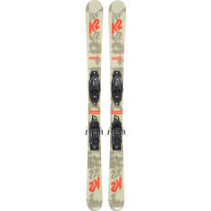 K2 Poacher JR laskettelusukset + FDT 4.5 siteet -24
