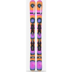 K2 Omen JR downhill skis + FDT 7.0 bindings