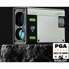Cube laser binoculars