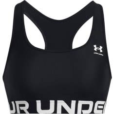 Under Armour Authentics Mid Branded naisten urheiluliivit