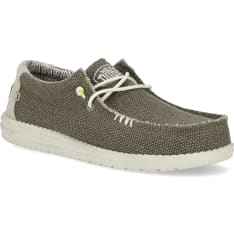 Heydude Wally Braided men's cotton shoe