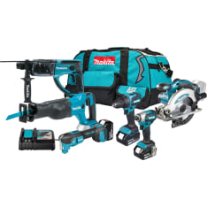 Makita DLX6141TX1 LXT 18V konesarja