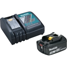 Makita BL1830B ja DC18RC akku ja laturi