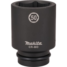 Makita 1" pitkä 46-50mm 100mm voimahylsy