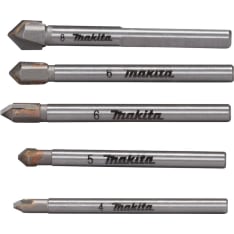 Makita E-25410 5-osainen lasinporanteräsarja