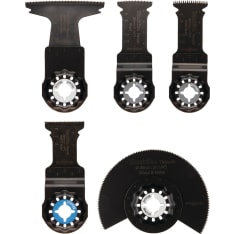 Makita Starlock teräsarja sahaukseen 5kpl