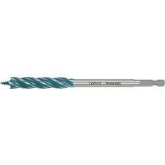 Makita four blade 1/4" 12-38x165mm wood drill bit
