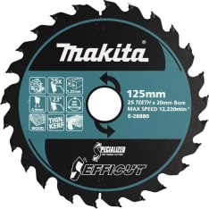 Makita 125 x 20 mm circular saw blade
