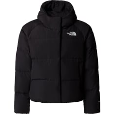 The North Face North Down Hooded tyttöjen untuvatakki