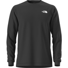 The North Face Evolution Simple Dome Regular Long Sle men's logowear tops