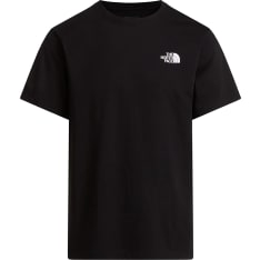 The North Face Half Dome Photo Reg Ss Tee-Graphic men's logowear tops